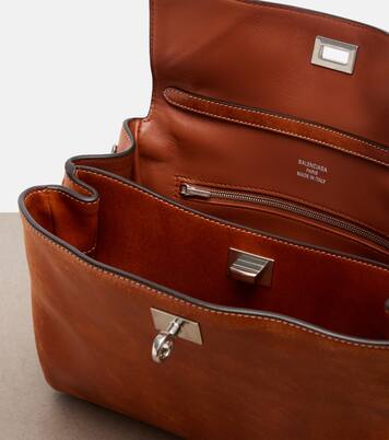 Rodeo Medium leather top-handle bag | Balenciaga