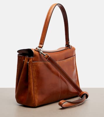Rodeo Medium leather top-handle bag | Balenciaga