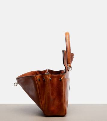 Rodeo Medium leather top-handle bag | Balenciaga
