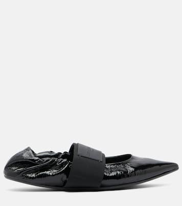 Ballerines Crush en cuir | Givenchy