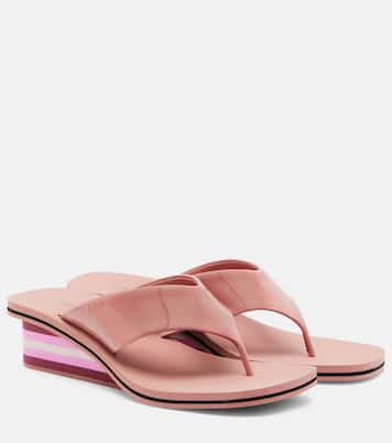 Sandali infradito Swimming Cool in pelle | Chloé