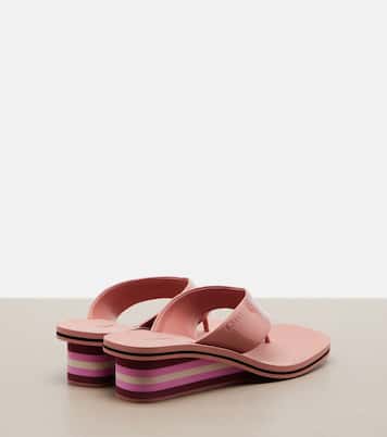 Sandali infradito Swimming Cool in pelle | Chloé