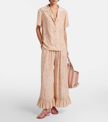 Sandali infradito Swimming Cool in pelle | Chloé