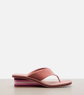 Sandali infradito Swimming Cool in pelle | Chloé