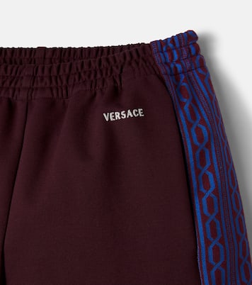 Greca jacquard shorts | Versace Kids