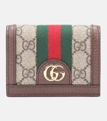 Porte-monnaie Ophidia GG en cuir | Gucci