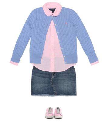 Cotton shirt | Polo Ralph Lauren Kids