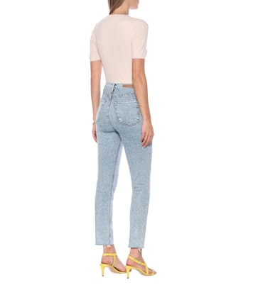 High-Rise Skinny Jeans Karolina | GRLFRND