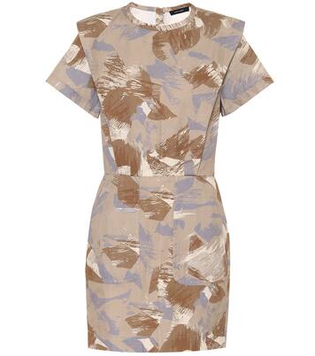 Robe Ilesa imprimée en coton et lin | Isabel Marant