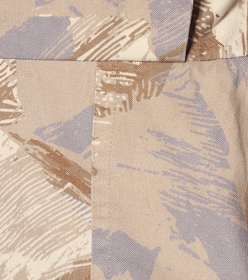 Robe Ilesa imprimée en coton et lin | Isabel Marant