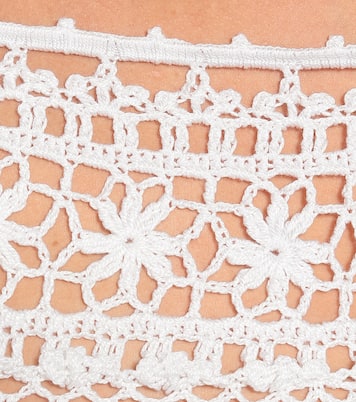 Cropped-Top Jocelyn aus Häkelstrick | Anna Kosturova