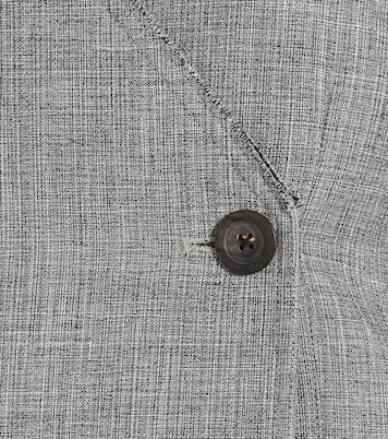 Blazer mit Wollanteil | Peter Do