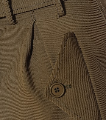 Minifalda paperbag | The Attico