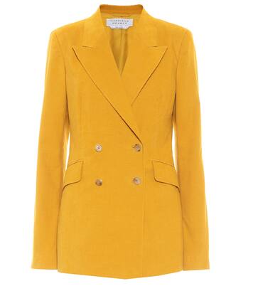 Blazer Angela aus Cord | Gabriela Hearst