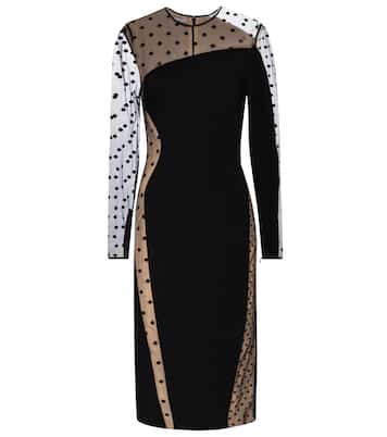 Midikleid Arielle aus Cady | Stella McCartney