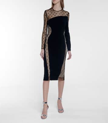 Midikleid Arielle aus Cady | Stella McCartney