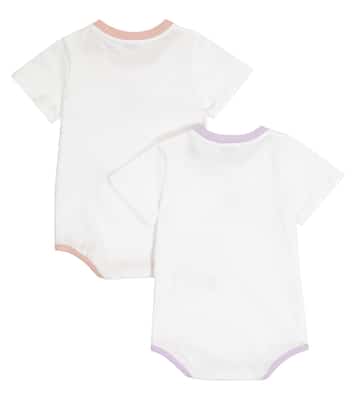 Bebé – set de 2 monos de algodón | Dolce&Gabbana Kids