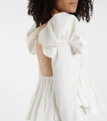 Top Kim en satin | Khaite