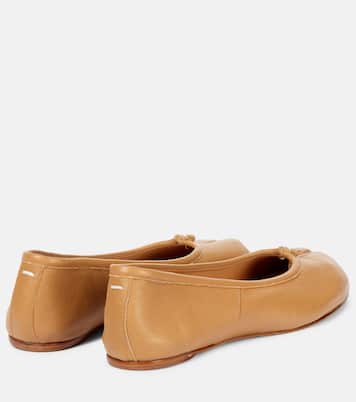 Tabi leather ballet flats | Maison Margiela