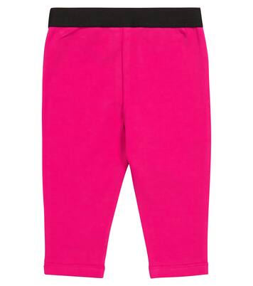 Baby stretch-cotton leggings | Dolce&Gabbana Kids