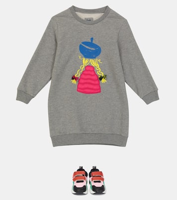 Robe brodée | Il Gufo