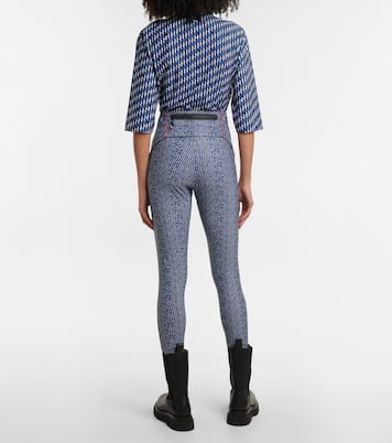 High-rise printed leggings | Moncler Grenoble