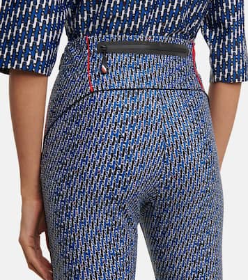 High-rise printed leggings | Moncler Grenoble