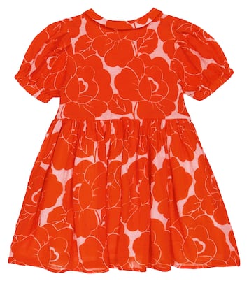 Robe imprimée en coton | Morley