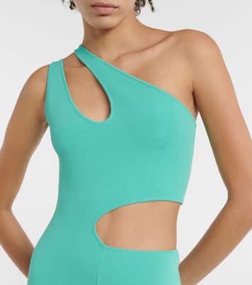 Cutout flared jumpsuit | Stella McCartney