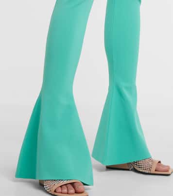 Cutout flared jumpsuit | Stella McCartney