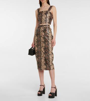 Cropped-Top Margaret | Rotate