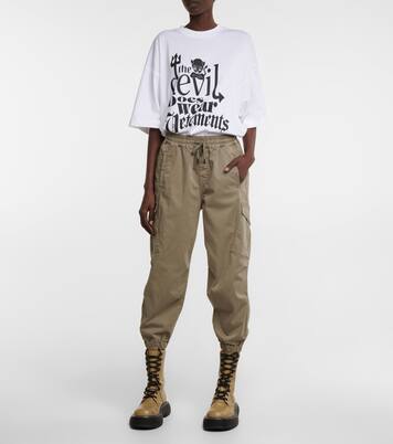 코튼 카고 팬츠 | AG Jeans