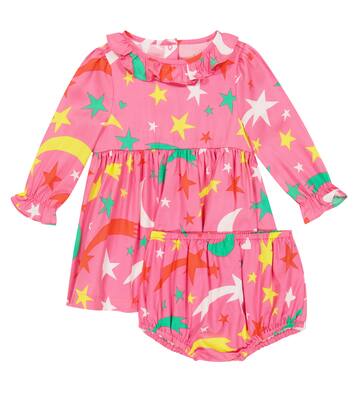Baby printed dress and bloomers set | Stella McCartney Kids