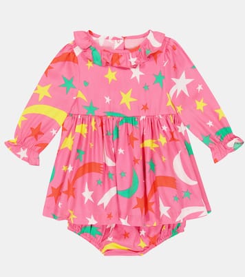 Baby printed dress and bloomers set | Stella McCartney Kids