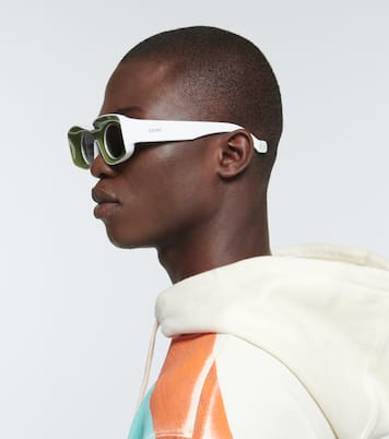 Paula's Ibiza acetate sunglasses | Loewe
