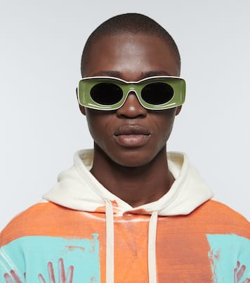 Paula's Ibiza acetate sunglasses | Loewe