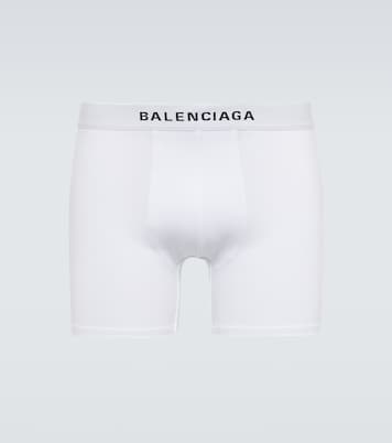 Logo boxer briefs | Balenciaga