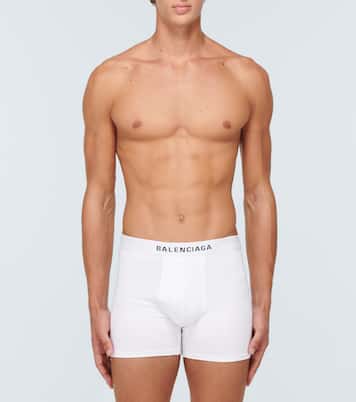 Logo boxer briefs | Balenciaga