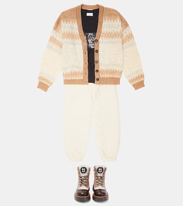 Hose aus Baumwoll-Cord | Brunello Cucinelli Kids