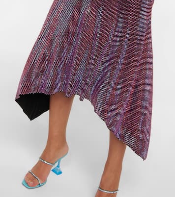 Robe longue métallisée | Alexandre Vauthier