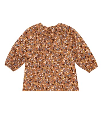 Bebé - top de algodón floral | Il Gufo