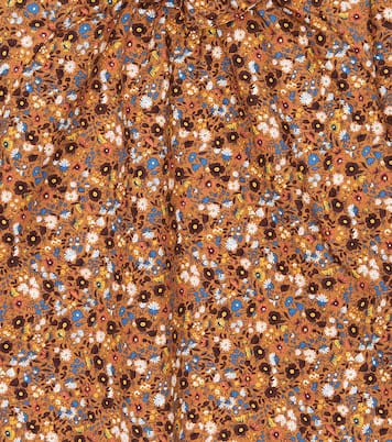 Bebé - top de algodón floral | Il Gufo