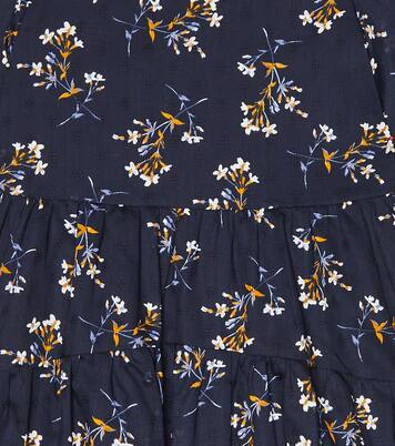 Robe en coton à fleurs | Paade Mode