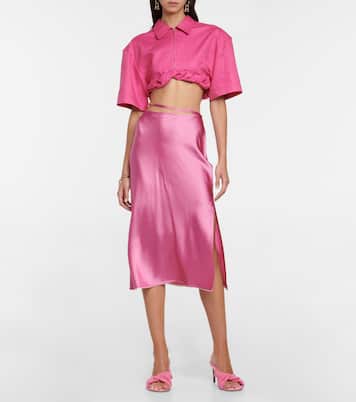 La Chemise Silpa cotton shirt | Jacquemus