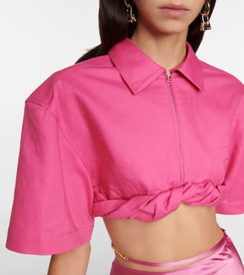 La Chemise Silpa cotton shirt | Jacquemus