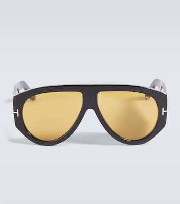 Lunettes de soleil aviateur Bronson | Tom Ford