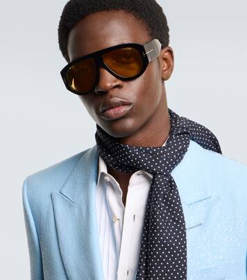 Lunettes de soleil aviateur Bronson | Tom Ford