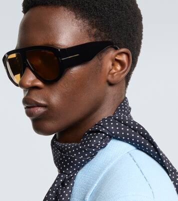 Lunettes de soleil aviateur Bronson | Tom Ford
