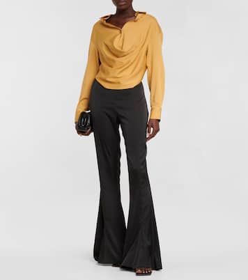 Cropped-Hemd Maverick | Christopher Esber