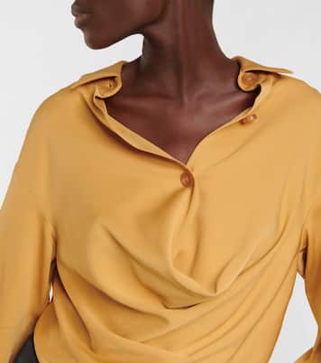 Cropped-Hemd Maverick | Christopher Esber